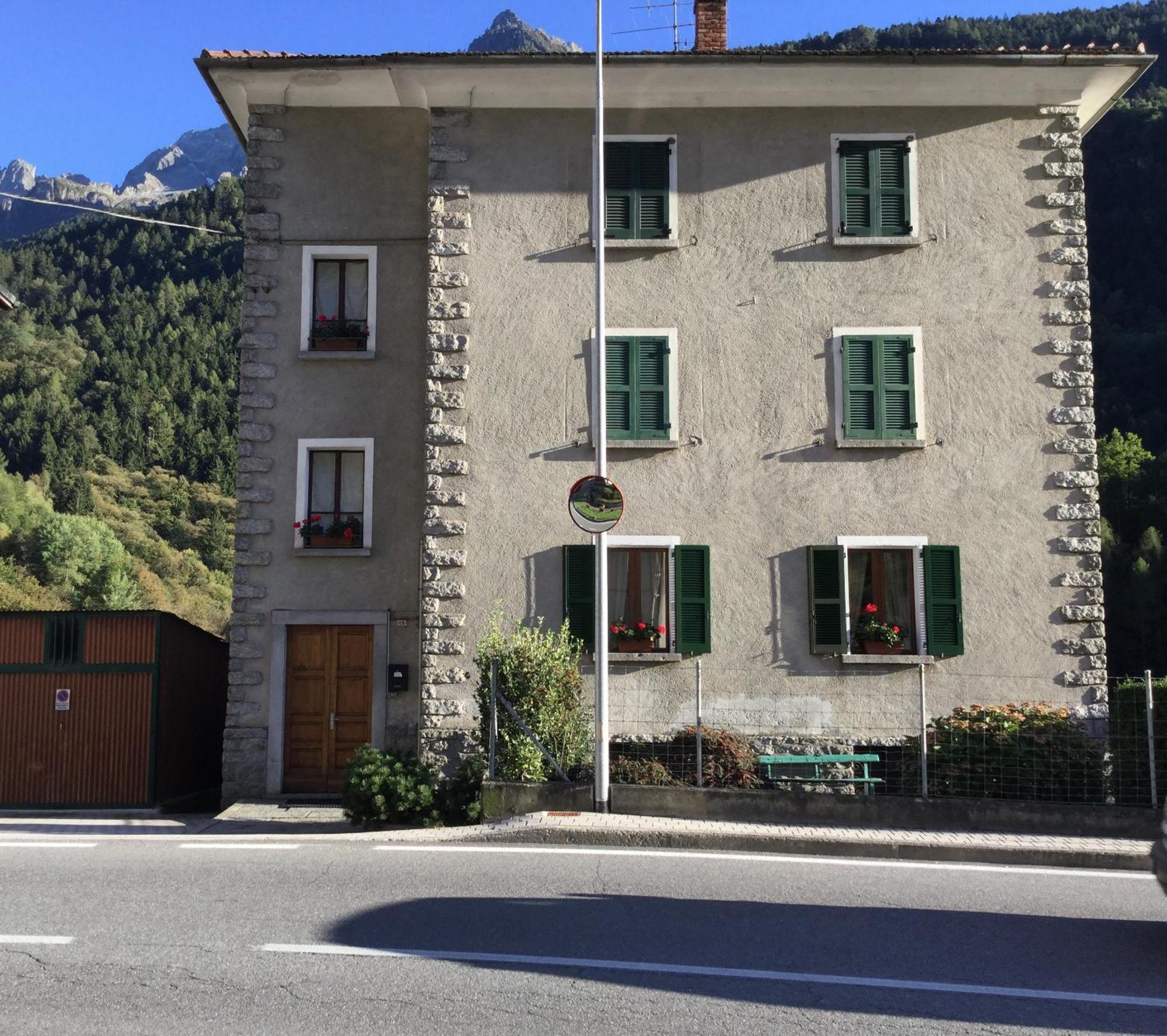 Charlotte Casa Vacanze Villa di Chiavenna Bagian luar foto
