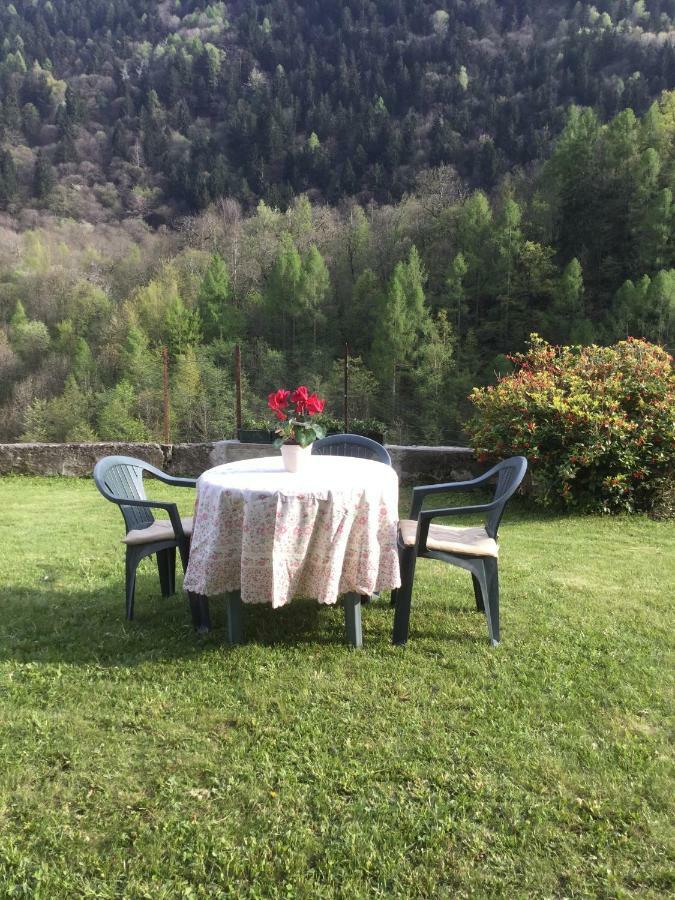Charlotte Casa Vacanze Villa di Chiavenna Bagian luar foto