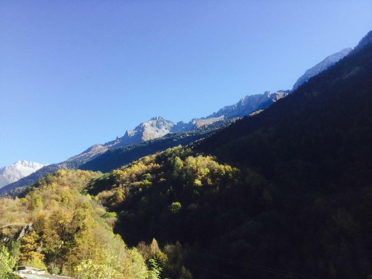 Charlotte Casa Vacanze Villa di Chiavenna Bagian luar foto